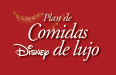 PLAN DE COMIDAS LUJO O DELUXE DISNEY